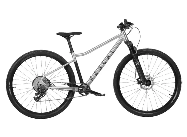 Detský bicykel Rascal Wild 29 Limited Silver