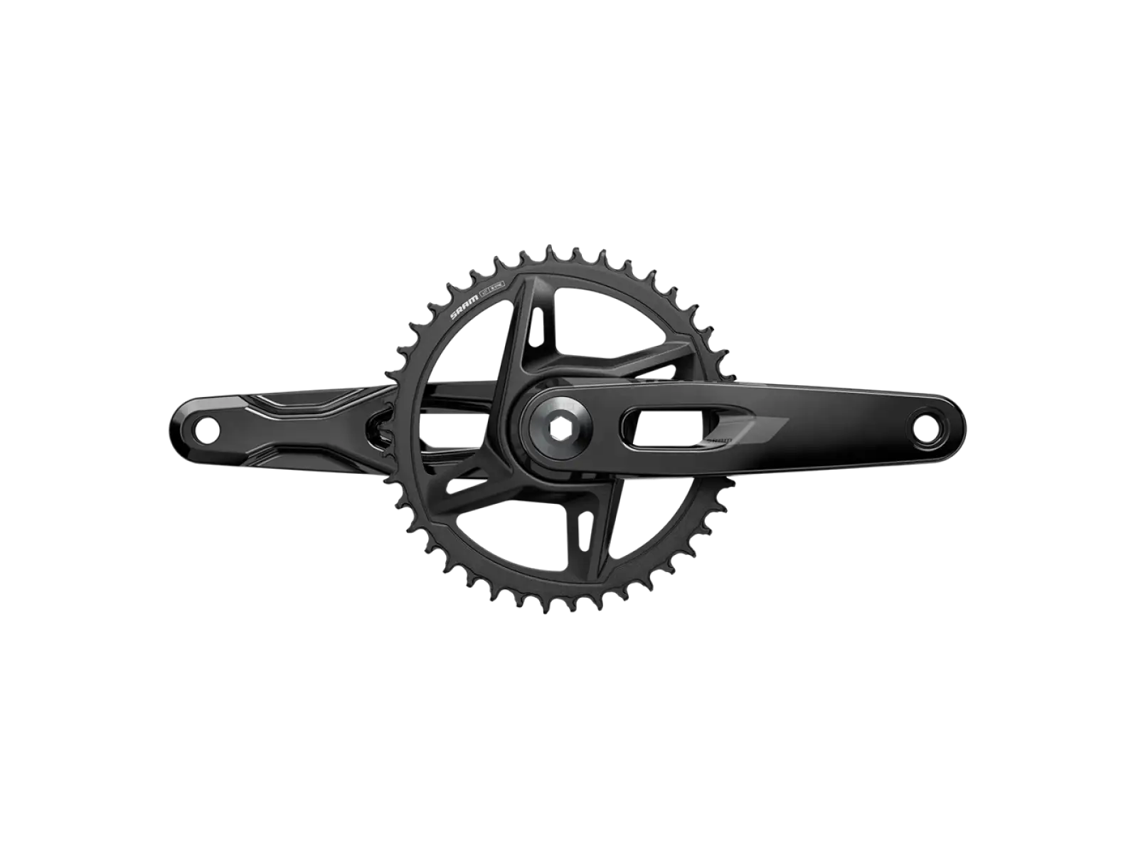 Kľuky Sram Rival E1 XPLR DUB Wide s prevodníkom 42z.