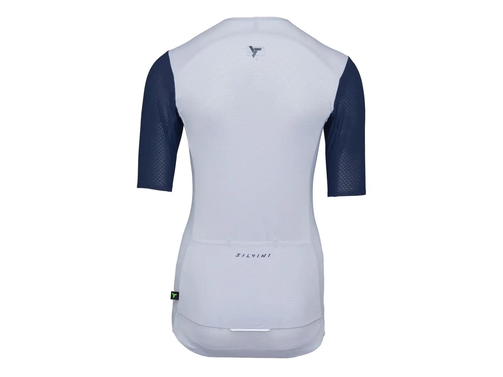 Silvini Auronza dámsky dres krátky rukáv Cloud/Navy