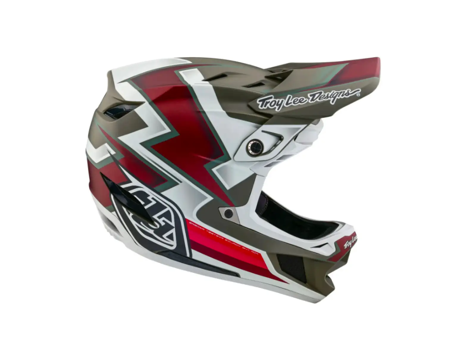 Troy Lee Designs D4 Composite Mips Ever prilba Tarmac