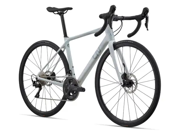Liv Langma Advanced 2 Disc cestný bicykel unicorn white