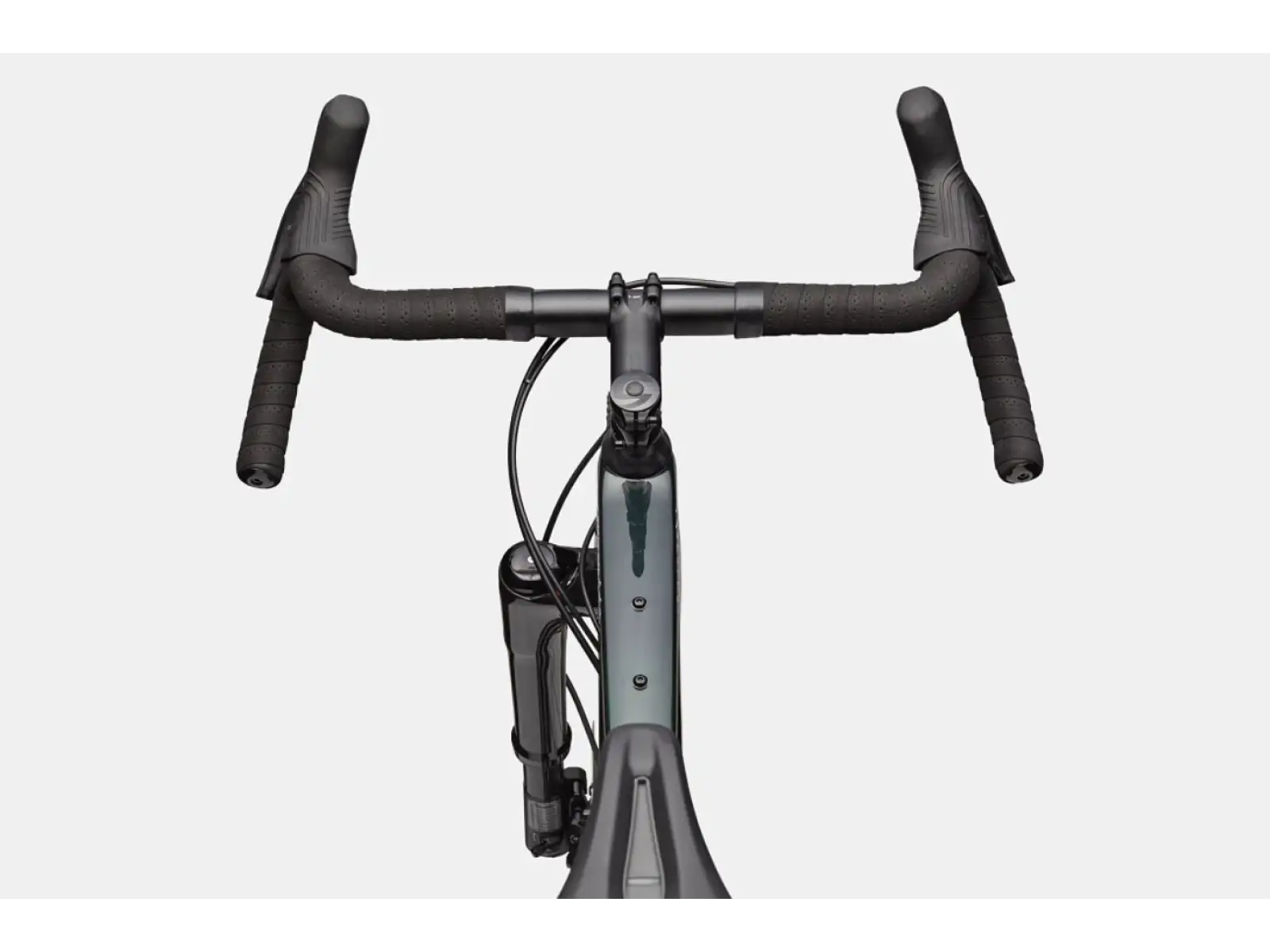 Cannondale Topstone Carbon 2 Lefty gravel bike Green vel. M