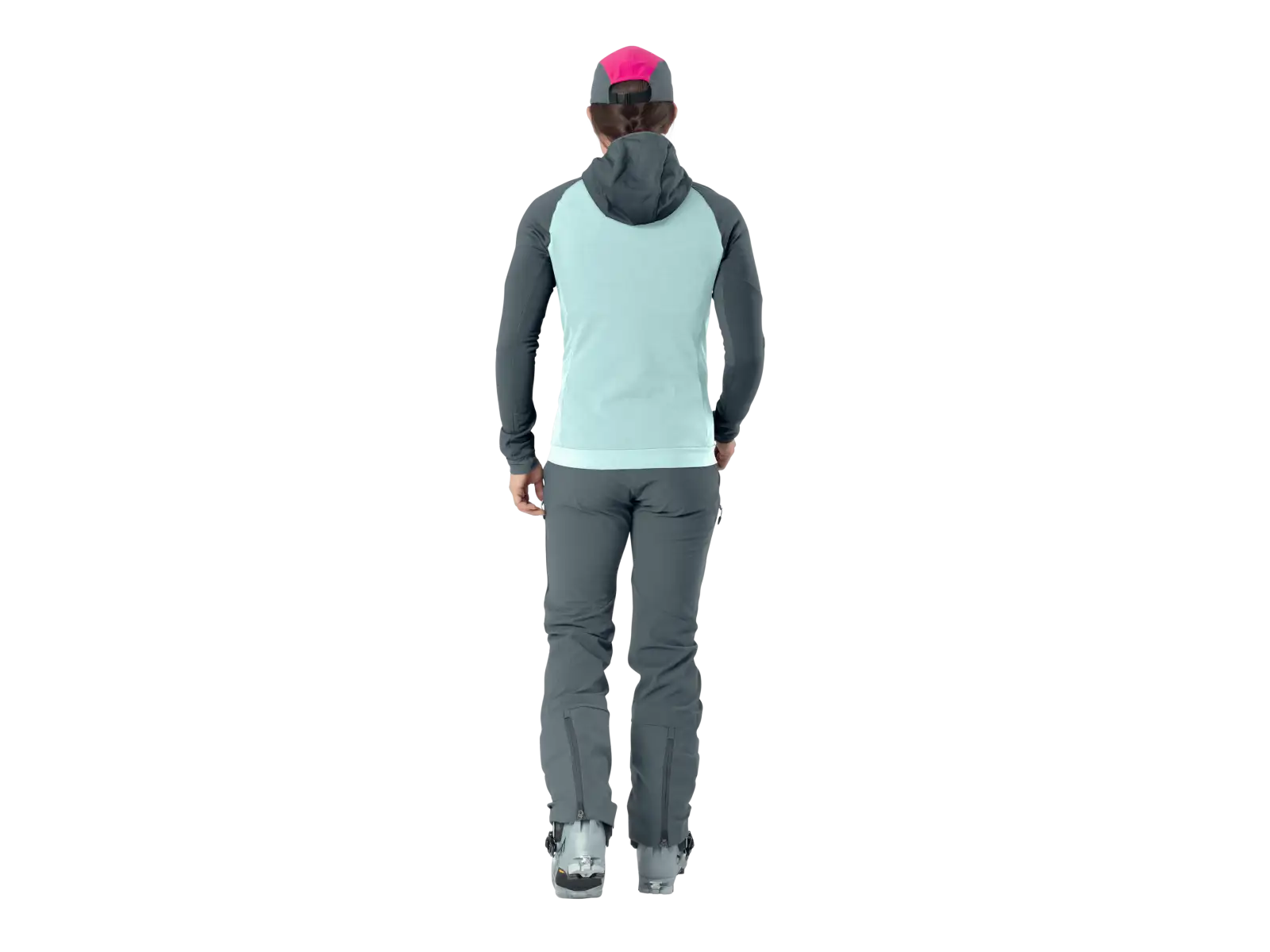Dynafit Radical Polartec Hooded dámska bunda Cinder/3180