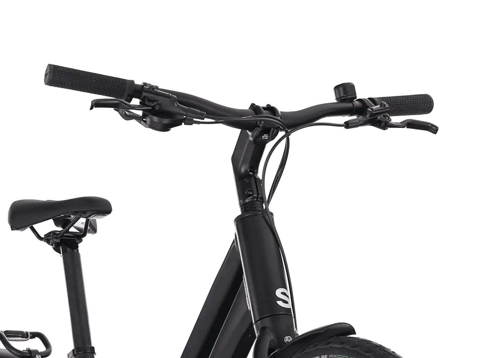 Superior Blox 6.4 T MS mestský bicykel Matte Black
