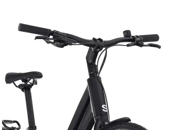 Superior Blox 6.4 T MS mestský bicykel Matte Black