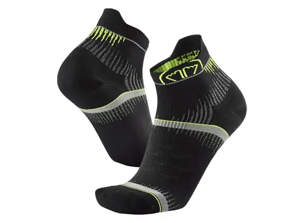 Sidas Run Ultra ponožky Black/Yellow