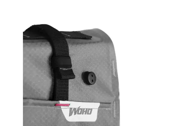 Woho X-Touring Dry Frame Bag 12 l Honeycomb Iron grey veľkosť 2,5 L