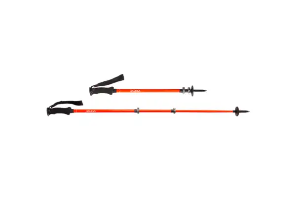 Salewa Puez Aluminum Pro turistické palice Hot Neon Orange