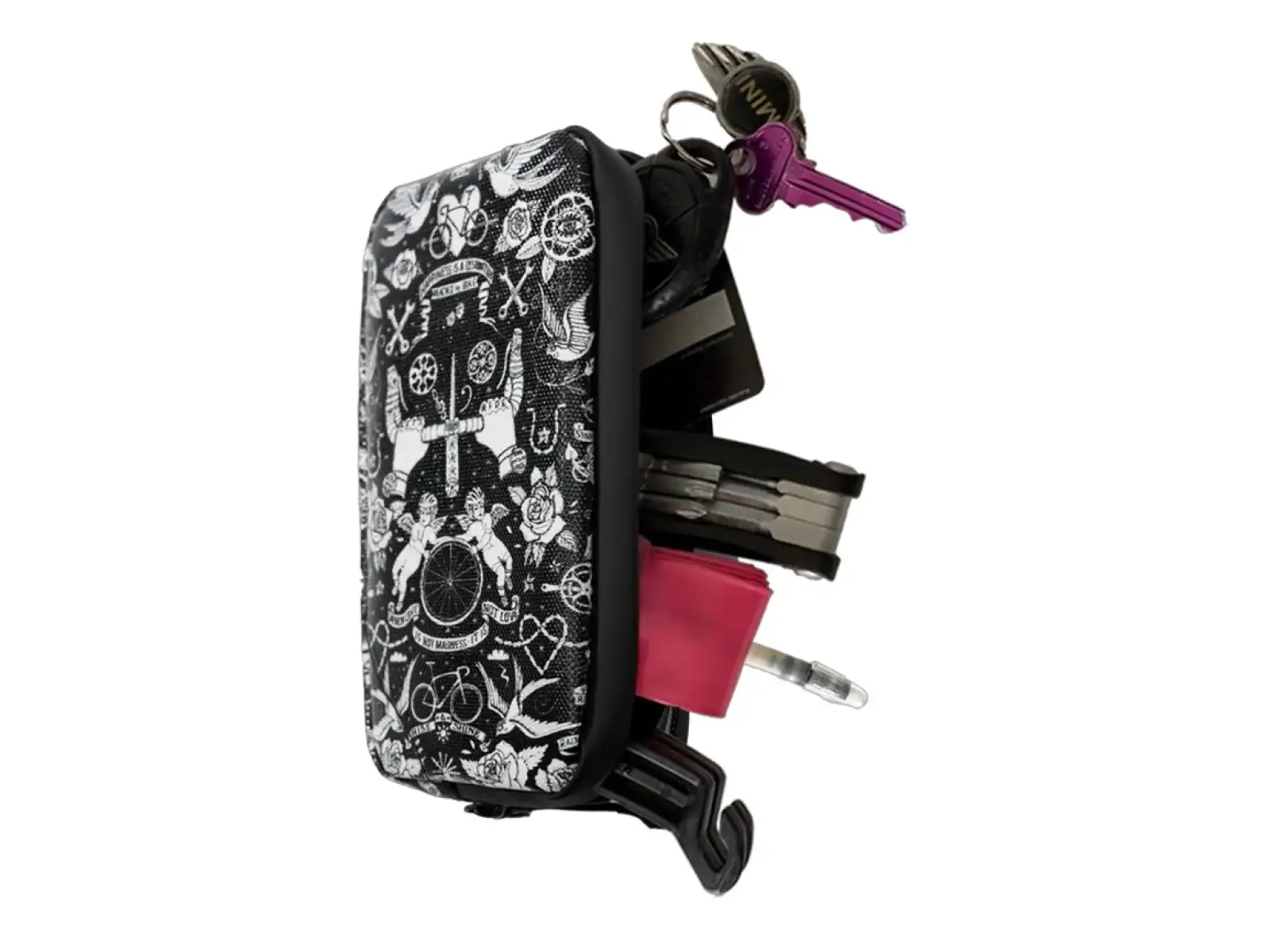 Cycology Velo Tattoo Cycling Wallet vodotesné puzdro