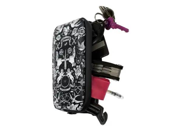 Cycology Velo Tattoo Cycling Wallet vodotesné puzdro