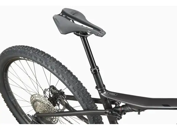 Cannondale Scalpel 4 horský bicykel Smoke Black