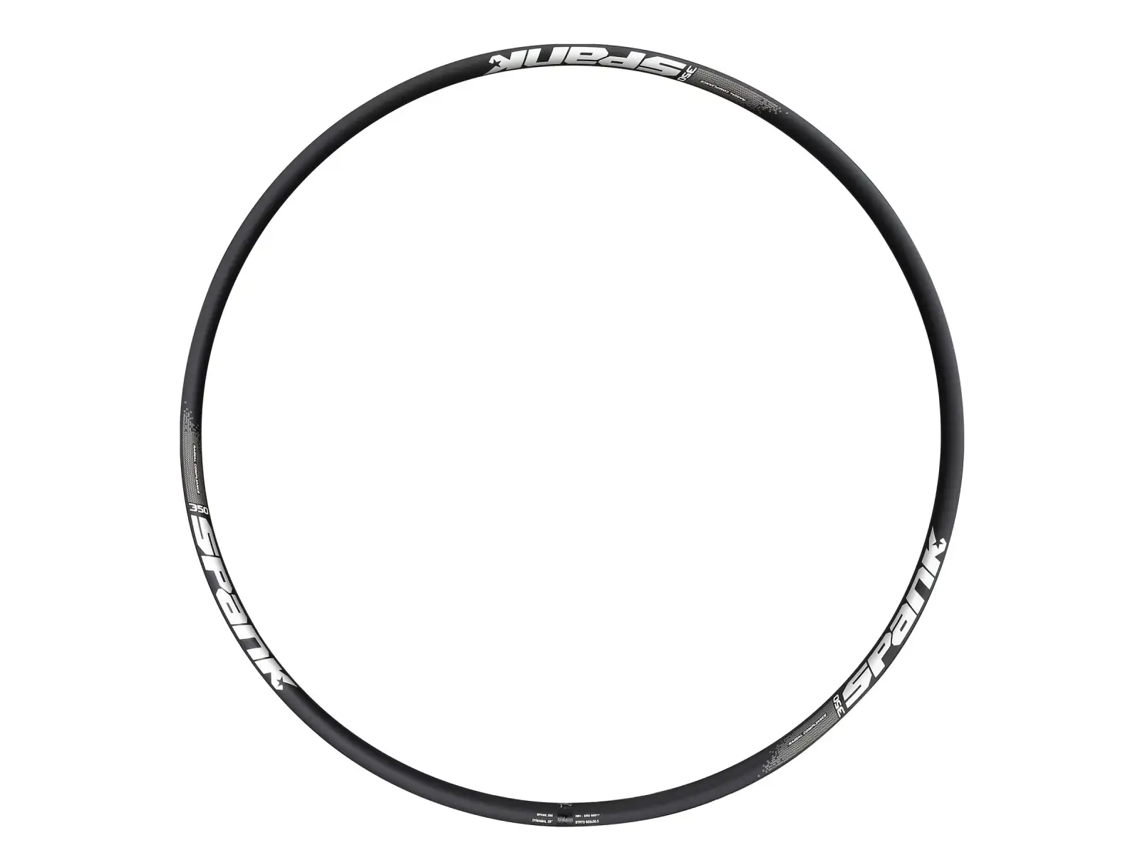Spank 350 29" MTB ráfik 32 dier black