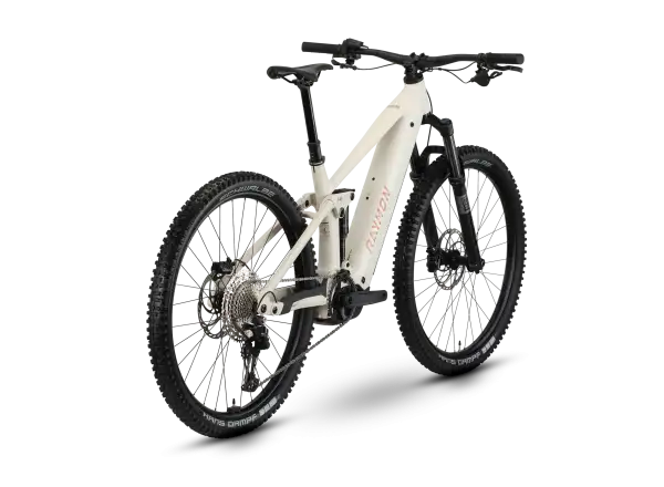 Raymon Korak Pro pepperwhite/copper celoodpružený elektrobicykel