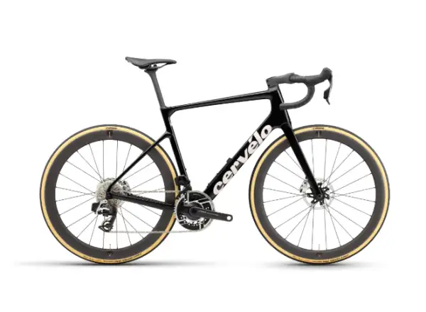 Cervélo Caledonia 5 Red AXS cestný bicykel Five Black
