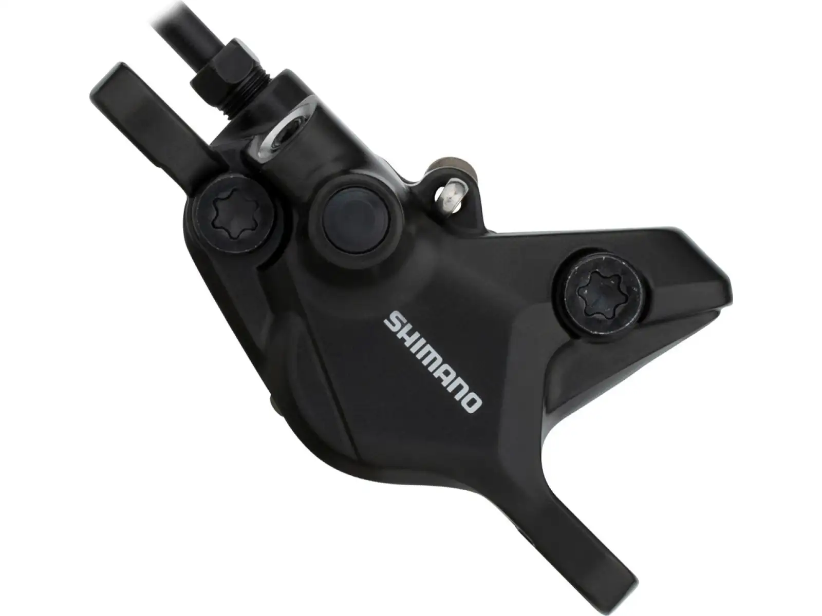Shimano Deore BR-MT410 + BL-M4100 kotúčová brzda sada predná + zadná, polymér, J-kit
