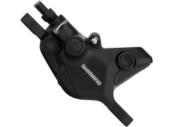 Shimano Deore BR-MT410 + BL-M4100 kotúčová brzda sada predná + zadná, polymér, J-kit