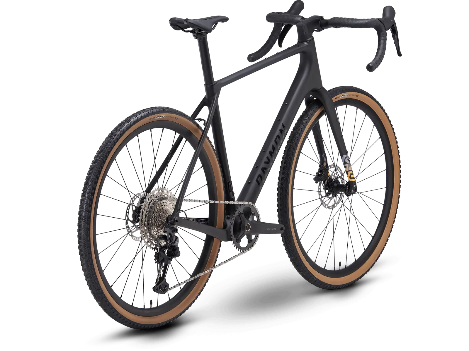 Raymon Soreno Comp 700 GRX gravel bicykel Carbon Matt