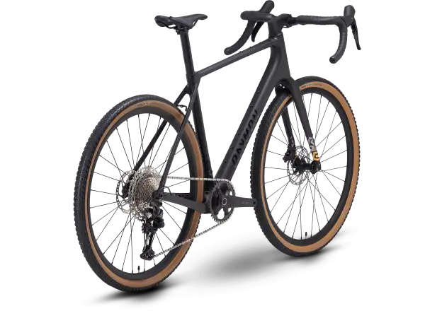 Raymon Soreno Comp 700 GRX gravel bicykel Carbon Matt