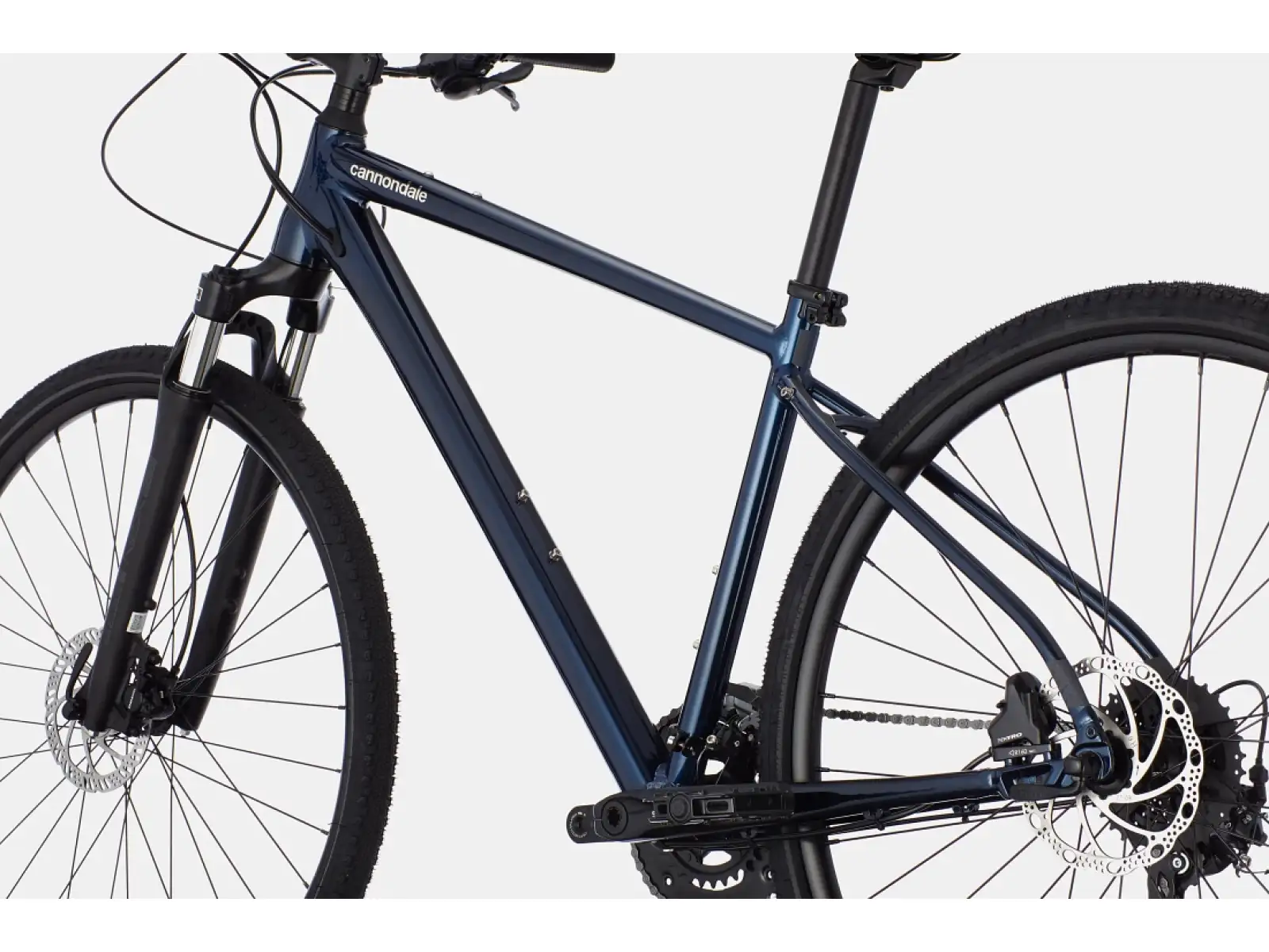 Cannondale Quick CX 2 trekingový bicykel Midnight Blue