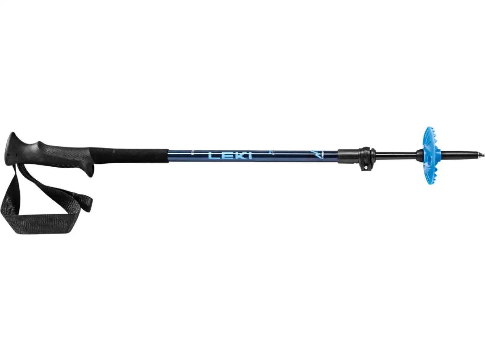 Leki Guide Lite Jr. detské skialpové palice denim blue/dark blue/cyan
