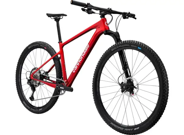 Cannondale Scalpel HT Carbon 2 horský bicykel Candy Red