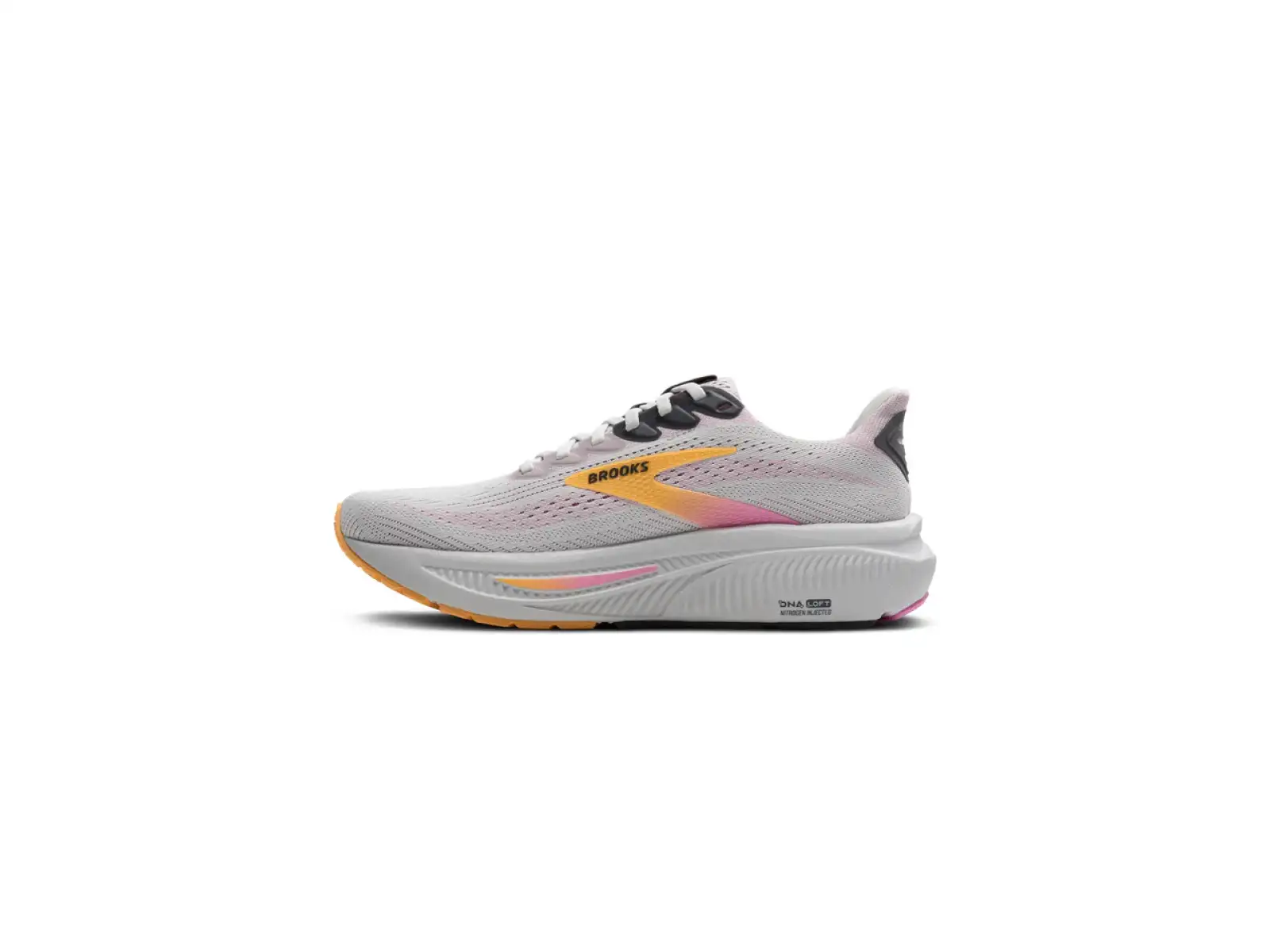Brooks Ghost 17 dámske bežecké topánky Oyster/Apricot/Pink