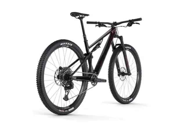 BMC Fourstroke LT ONE celoodpružený bicykel Bordeaux Red/Black