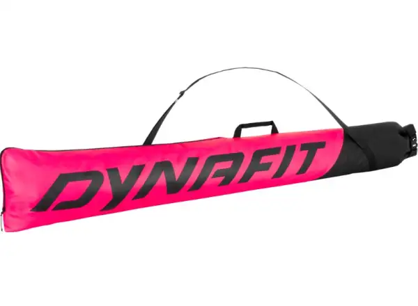 Dynafit lyžiarska taška na lyže Pink Glo/Black Out