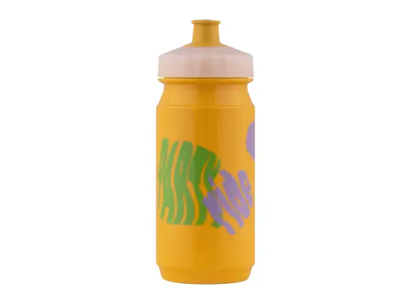 Force Party Ride cyklistická fľaša 550 ml žltá