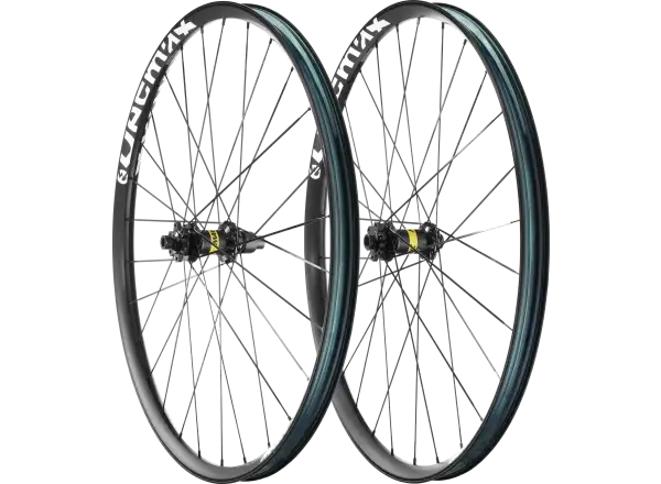 Mavic E-Deemax CL Boost 29" vypletené kolesá orech Shimano MicroSpline