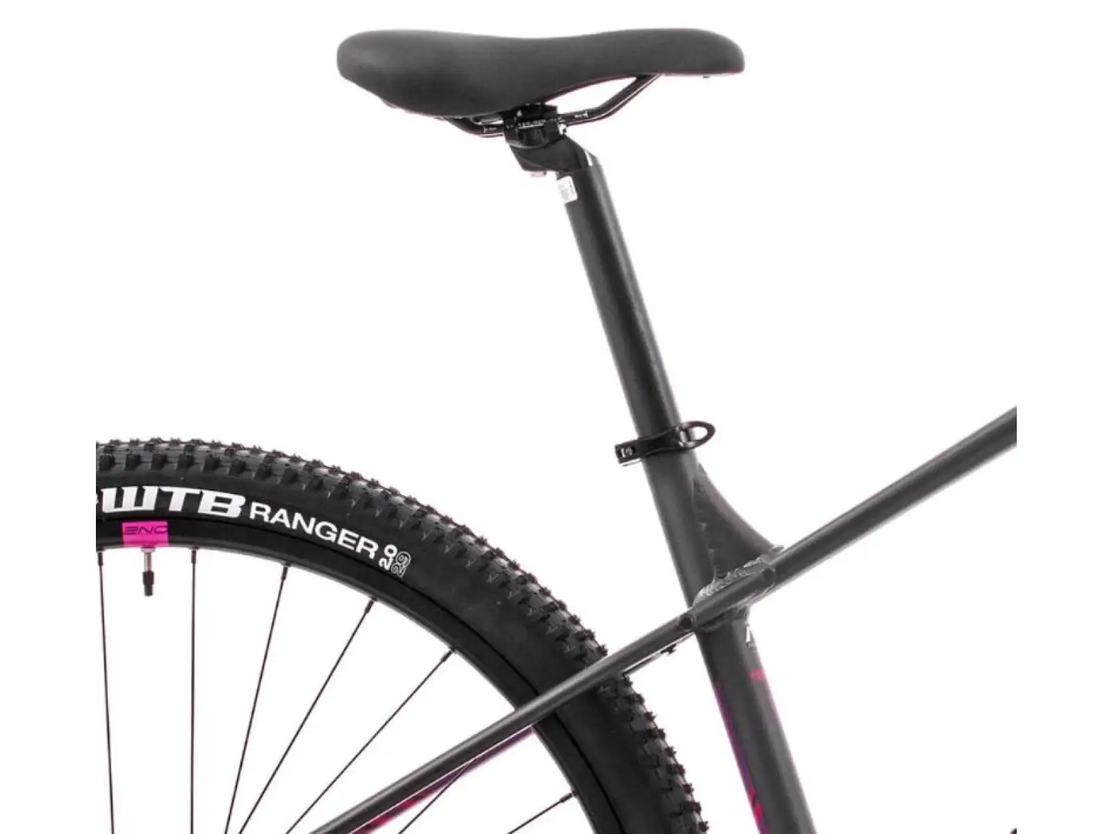 Rock Machine Catherine 10-29 mat anthracite grey/pink/violet horský bicykel