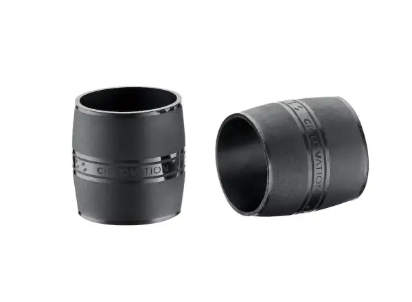 Ciclovation ukončovací krúžok Finish Ring Matte Black 2ks
