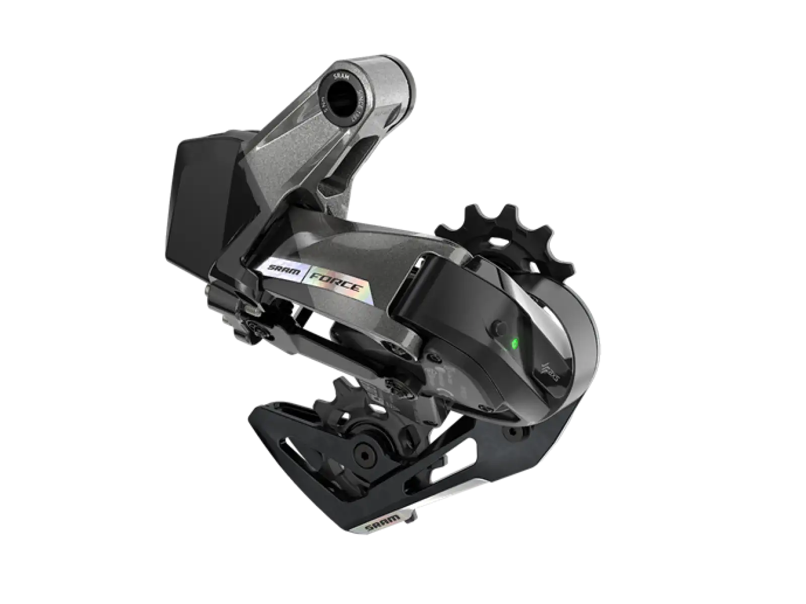 Sram Force XPLR AXS D2 prehadzovačka max. 44 zubov