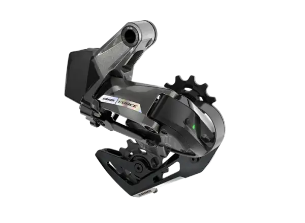 Sram Force XPLR AXS D2 prehadzovačka max. 44 zubov