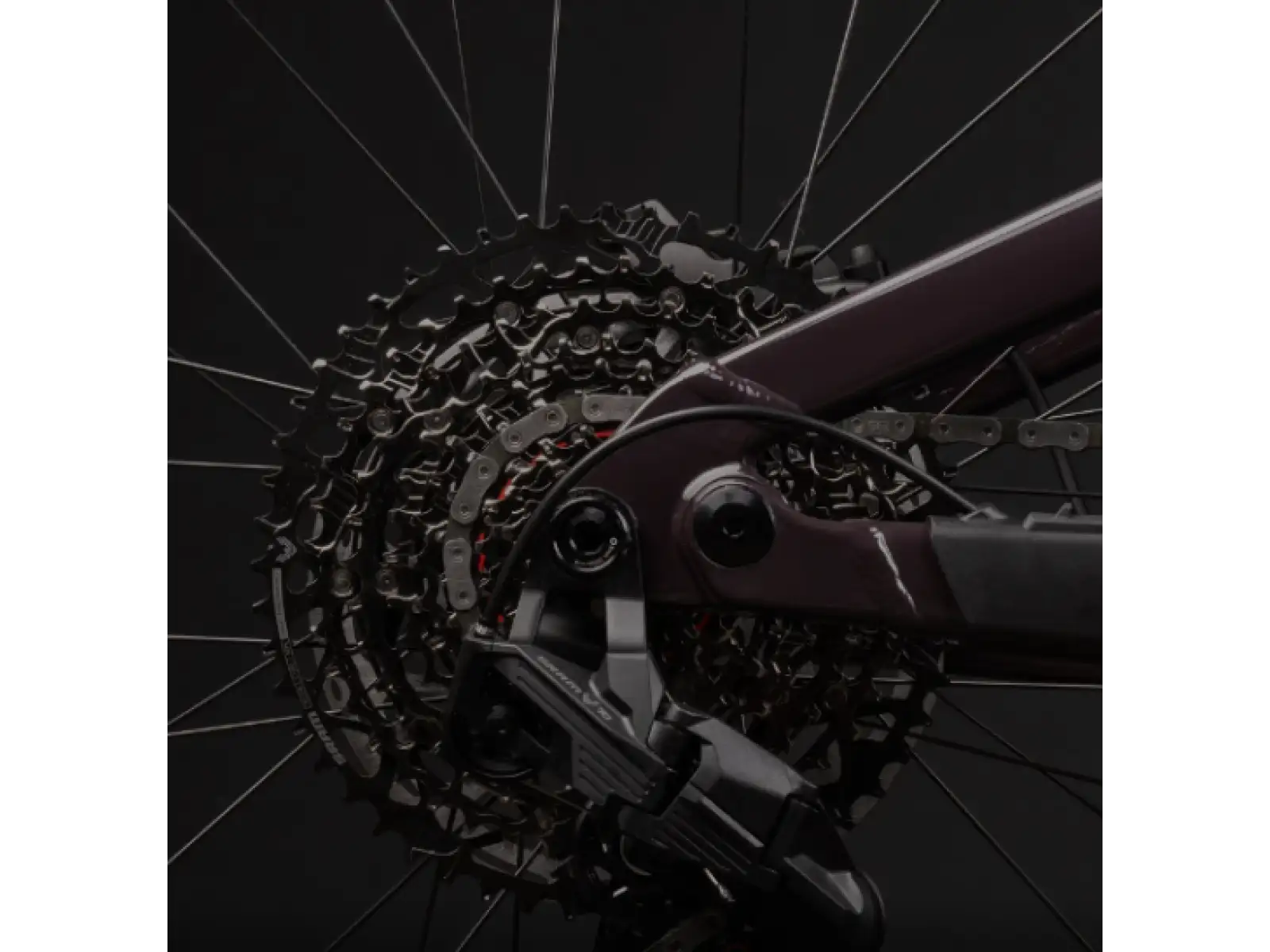 Santa Cruz Vala 1 AL horský elektrobicykel Purple