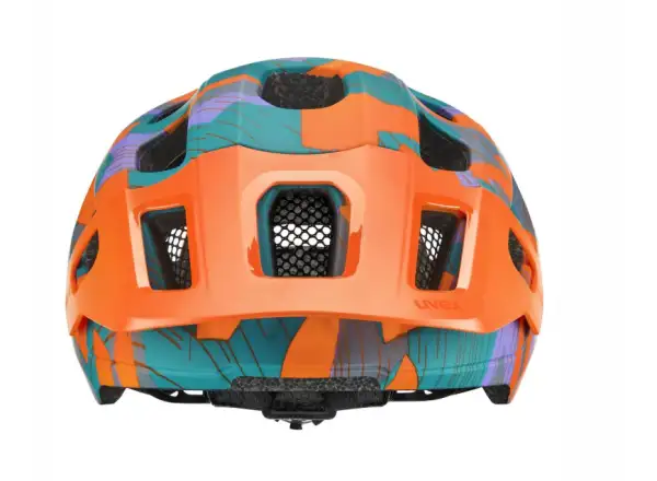 Uvex React Jr. detská prilba Papaya/Camo Matt
