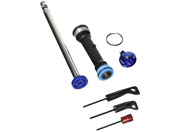 Rock shox Tlmičová zostava Crown Turnkey 80-120 mm Sector Silver/XC32/Recon Silver B1