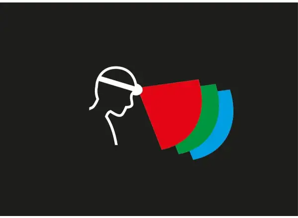 Petzl Aria 2 RGB čelovka čierna