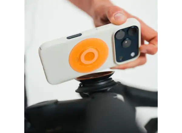 Fidlock Vacuum univerzálny magnetický držiak - samolepka oranžová