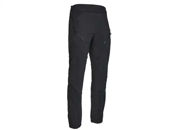 Silvini Foresto Pánske skialpové nohavice Black/Lime