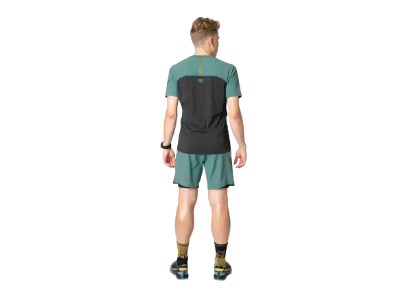 Dynafit Alpine Pro 2 v 1 pánske bežecké kraťasy Atlantic
