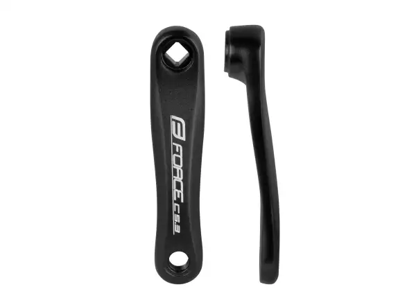 Force C5.3 kľuka ľavá 140 mm čierna
