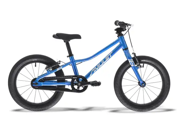 AMULET 16 Tomcat detský bicykel strong blue/silver
