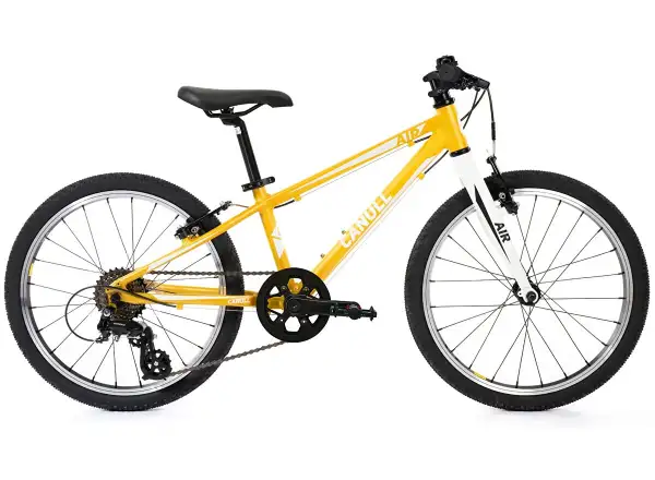CANULL Air 20 detský bicykel žltá