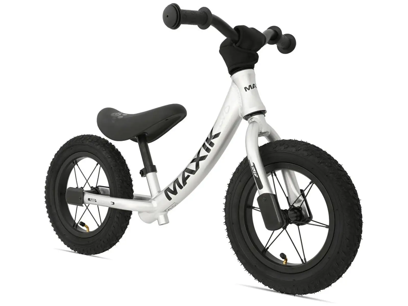 Max1 Maxík Evo Lite odrážadlo strieborná/čierna