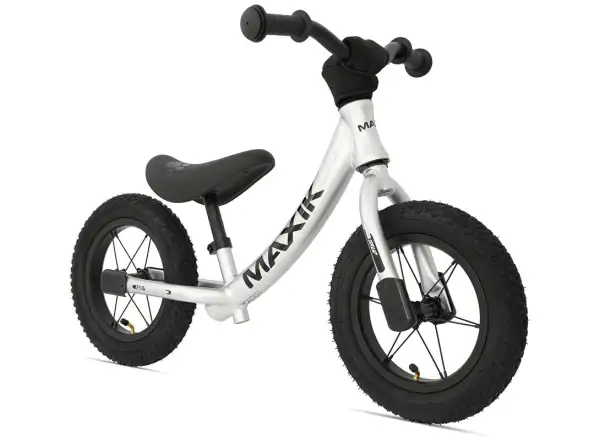 Max1 Maxík Evo Lite odrážadlo strieborná/čierna