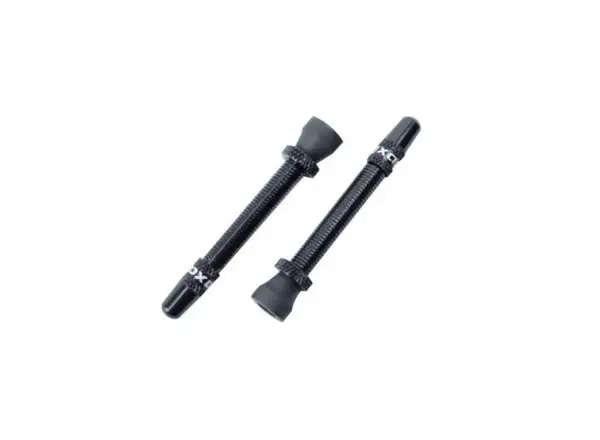Quaxar TCS Galuskové ventily 45 mm 2 ks čierne