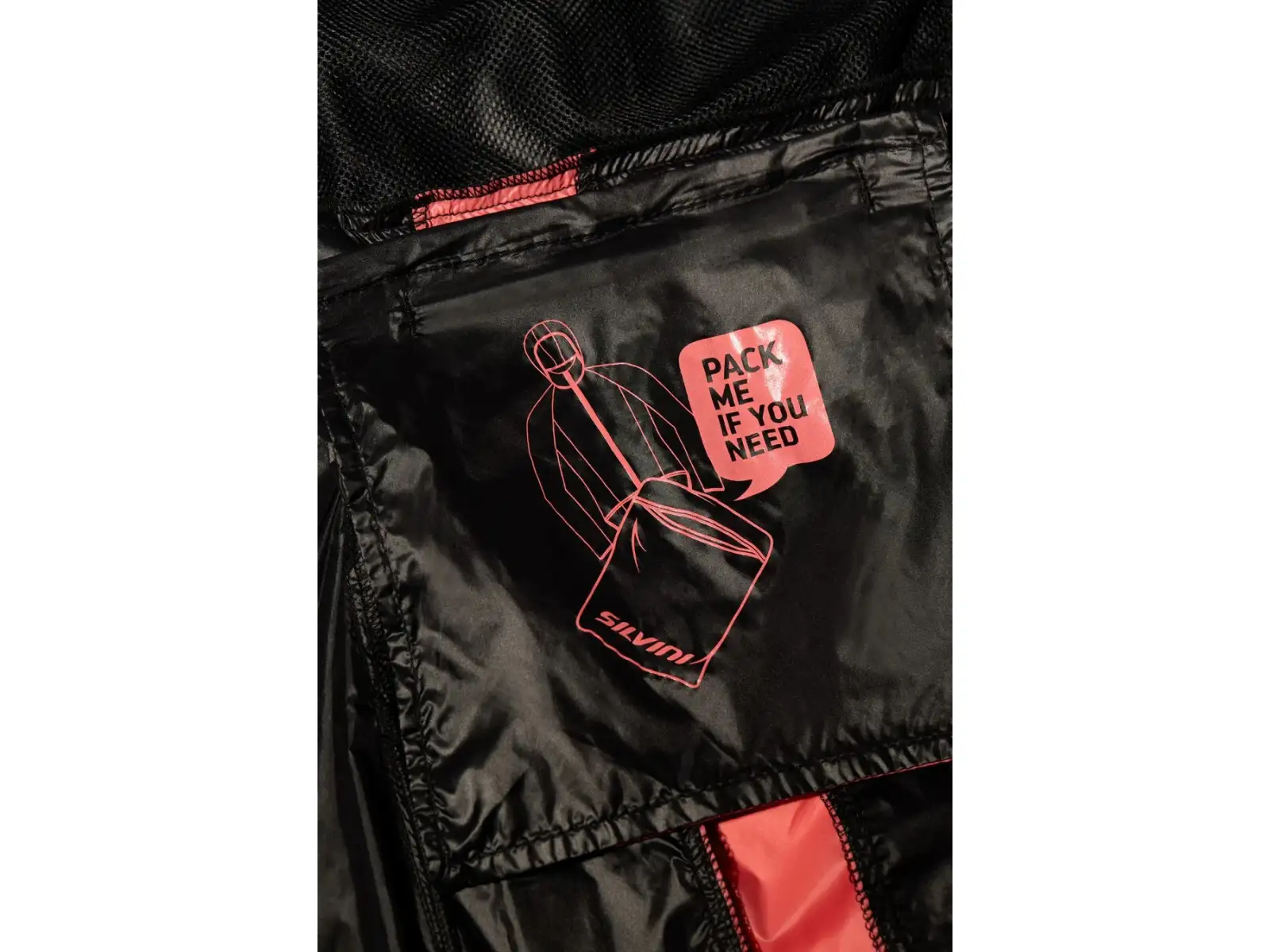 Silvini Gela dámska bunda Black/Coral