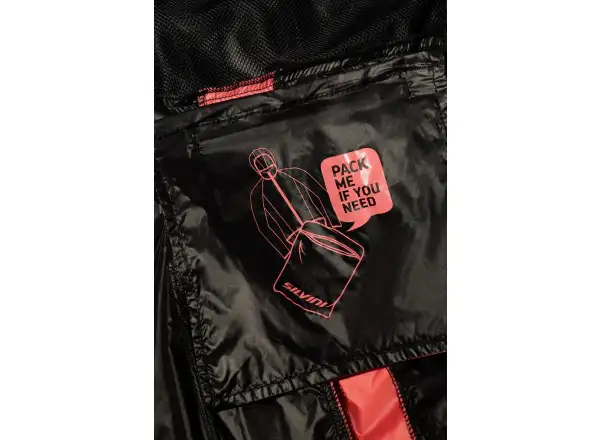 Silvini Gela dámska bunda Black/Coral