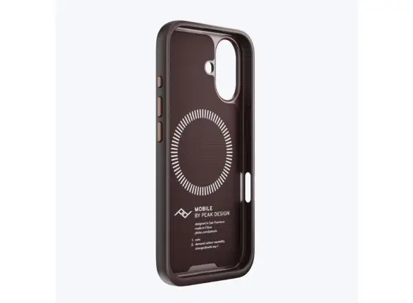 Peak Design Mobile Everyday Fabric Case pre iPhone 16 puzdro na mobil Eclipse